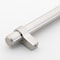 Gliderite Hardware 3 in. Center to Center Satin Nickel Solid Steel Bar Pull - 4005-76-SS 4005-76-SS-1 - alternate 3